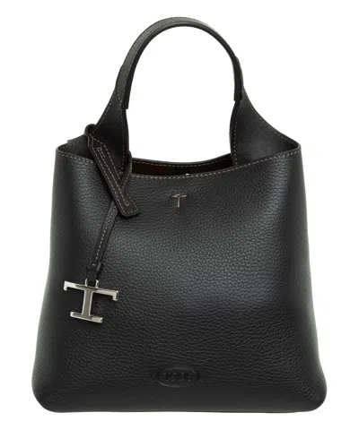 Tod's Handbag In Black