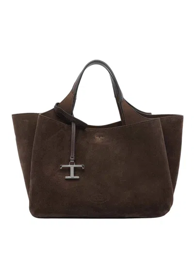 Tod's Tods Handbag In Brown