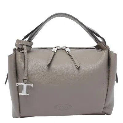 Tod's Handbag In Gray