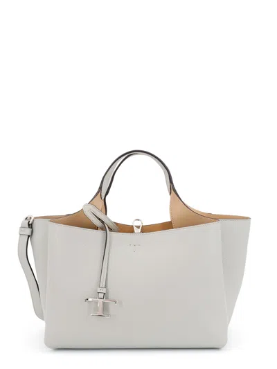 Tod's Handbag In Grey