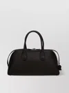 Shop Tod's Handbag Medium Structured Top Handles