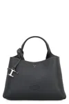 Tod's Handbag Micro In Leather In Black