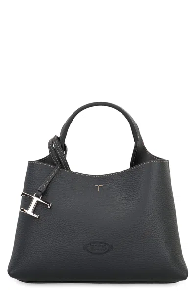TOD'S HANDBAG MICRO IN LEATHER