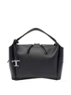 Tod's Bolso Shopping - Negro In Negro
