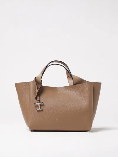 Tod's Handbag  Woman Color Beige
