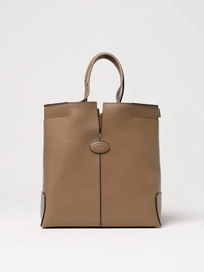 Tod's Handbag  Woman Color Beige