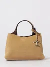 Tod's Handbag  Woman Color Beige In Brown