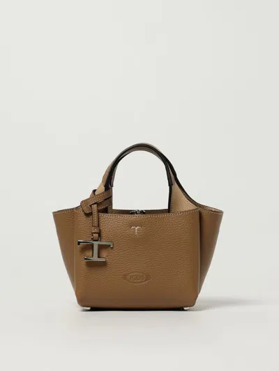 Tod's Handbag  Woman Color Beige In Sand