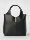 Tod's Handbag  Woman Color Black In Black