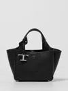 Tod's Micro Leather Handbag In Black