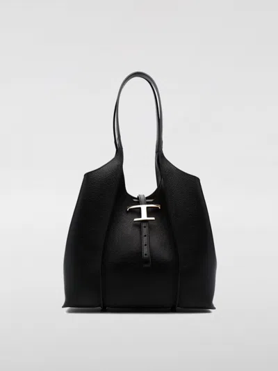 Tod's Handbag  Woman Color Black In Black