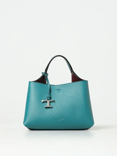 Tod's Handbag  Woman Colour Blue 1