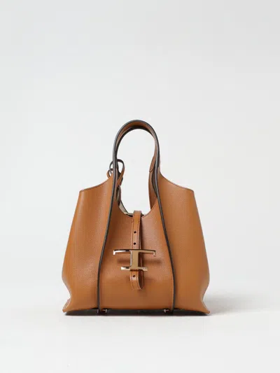 Tod's Handbag  Woman Color Brown In Brown