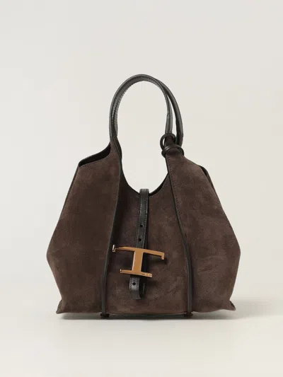 Tod's Handbag  Woman Color Brown