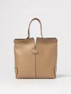 Tod's Handbag  Woman Color Brown In Brown