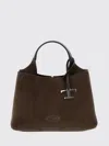 Tod's Handbag  Woman Color Brown In Brown