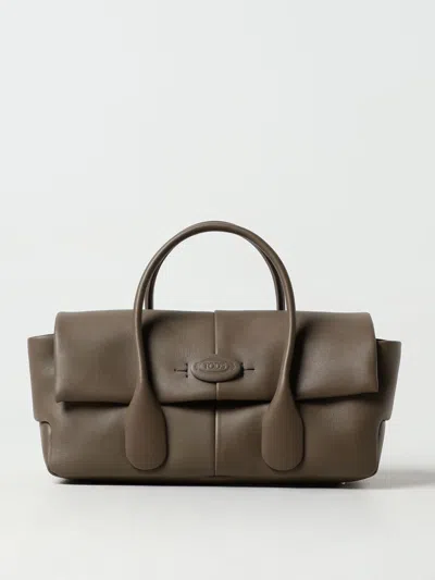 Tod's Handbag  Woman Color Brown In Brown