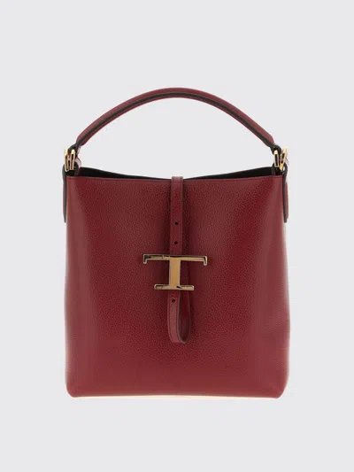 Tod's Handbag  Woman Color Burgundy