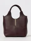 Tod's Handbag  Woman Color Burgundy In Burgundy