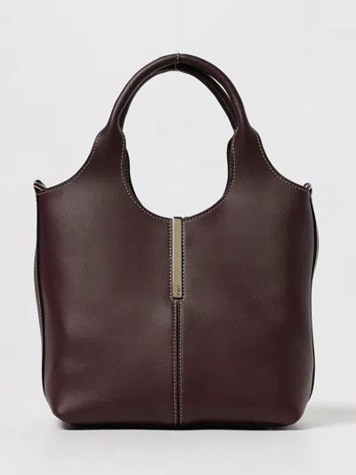 Tod's Handbag  Woman Color Burgundy