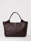 Tod's Handbag  Woman Color Burgundy In Burgundy