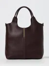 Tod's Handbag  Woman Color Burgundy