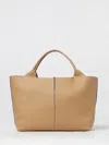 Tod's Handbag  Woman Color Camel In Neutral