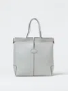 Tod's Handbag  Woman Color Grey In Grey