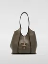 Tod's Mittelgrosse Timeless Handtasche In Grey