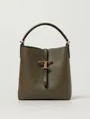 Tod's Handbag  Woman Color Grey In Gray