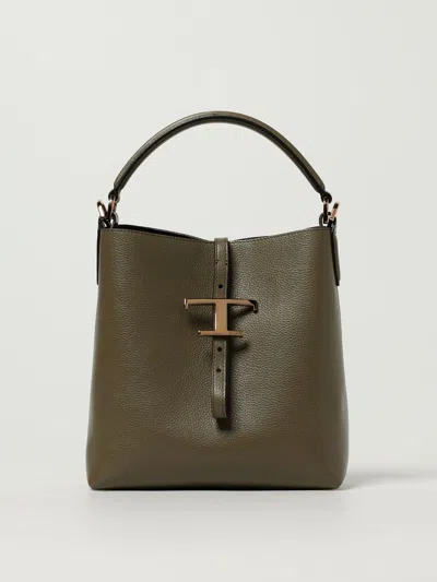 Tod's Handbag  Woman Color Grey In Gray