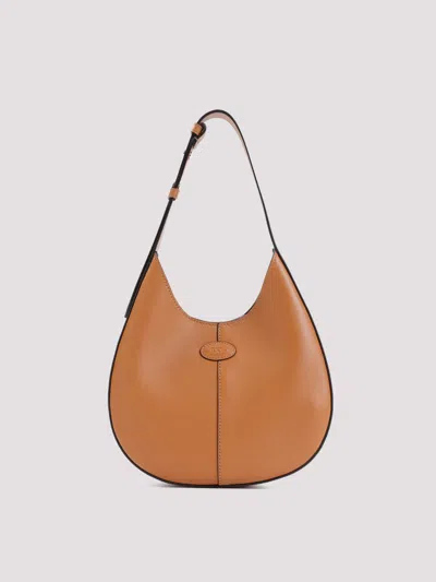 Tod's Di Handbag Hobo Handbag In Leather