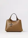 Tod's Handbag  Woman Color Leather In Brown