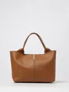 Tod's Handbag  Woman Color Leather In Brown