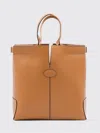 Tod's Tods Brown Leather Totes In Brown