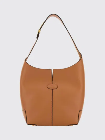 Tod's Dbm Sacca Tote Piccola In Brown