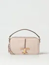 Tod's Handbag  Woman Color Pink In Neutral
