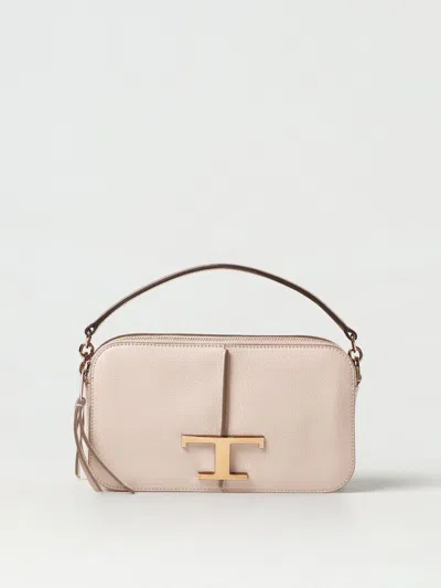 Tod's Handbag  Woman Color Pink In Neutral