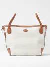 Tod's Handbag  Woman Color White In White