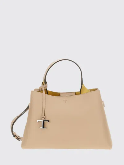 Tod's Handbag  Woman Color Beige In Neutral