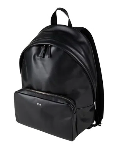 Tod's Handbags - Backpacks In Blue - Black