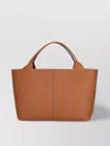 Tod's Handle Stitched Tote Bag