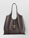 Tod's Handle Texture Hardware Shoulder Bag