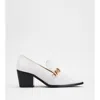 Tod's Loafers In White