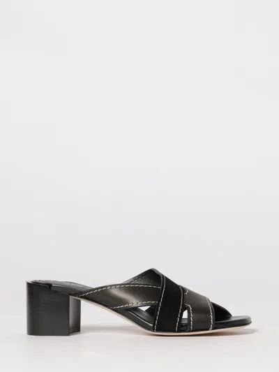 Tod's Heeled Sandal Woman  In Black