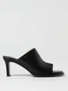 Tod's Mules In Leather In Black
