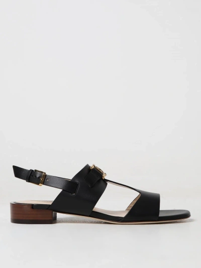 Tod's Heeled Sandals  Woman Color Black