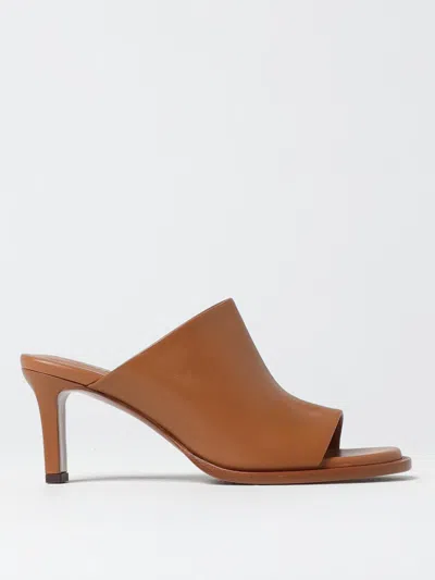 TOD'S HEELED SANDALS TOD'S WOMAN COLOR BROWN,G55036032
