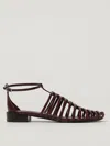 Tod's Heeled Sandals  Woman Color Leather