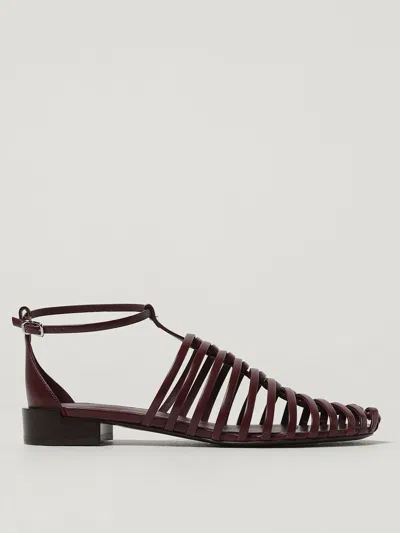 Tod's Heeled Sandals  Woman Color Leather